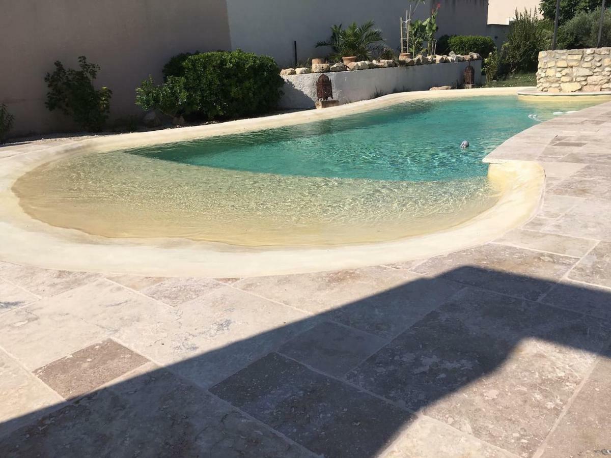 Villa Coquet 2 Pieces Au Calme Avec Piscine Fontvieille Exterior foto